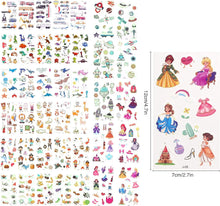 Luminous Tattoos For Kids, 30 Sheets/430pcs Temporary Fake Tattoo Stickers, Glow In The Dark Tattoos for Boys and Girls, Space, Animal, Transportation, Pirate, Ocean, Insect, Princess, Dinosaur