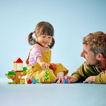 LEGO DUPLO Peppa Pig Garden and Tree House Toy, Includes 2 Figures, Educational Toddler Learning Toys for 2 Plus Year Old Girls & Boys, Birthday Gift Idea 10431