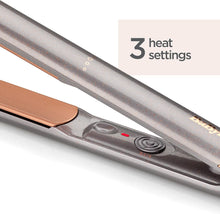 BaByliss Elegance 235C Hair Straighteners, Floating ceramic plates, Smooth styling, Worldwide Use