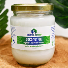 House of Monara Organic Extra Virgin Coconut Oil Pure, Raw and Cold Pressed 200 ml