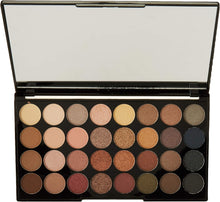 Makeup Revolution Shimmers and Matte Nudes Ultra 32 Eyeshadows Flawless Palette