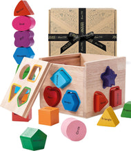 Jaques of London Shape Sorter  Ideal Wooden Toys for 1 Year Old Boy and 1 Year Old Girl Gifts  Montessori Toys for 1 Year Old  Premium Wooden Toys and Wooden Baby Toys