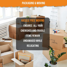 KAPCO 100 Acid Free White Tissue Paper Sheets - 20x30 Inches  Wrapping Paper for Gifts, Packaging, Arts & Craft  Safe Packing Tissue Paper for Fragile Items, Clothes & Valuables - 500x750mm  18gsm