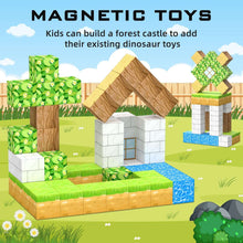 Magnetic Building Blocks Large Pellet - Build a Magnetic Set, STEM Montessori Sensory Toys for Toddlers, Block Toys for Boys & Girls for 3+ Years Old, Creative Children's Cube Block Toys