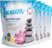 Pack of 5, Luxura Shampoo Cap, Conditioning, No Rinse