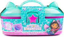 Gabby's Dollhouse Bath Bomb Making Kit - Bath Bombs for Kids Activity Set - Make Your Own Bath Bombs - Bath Bomb Set with A Gabbys Dollhouse Carry Case - Bath Bomb Making Kit for Kids