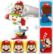 LEGO Super Mario Adventures with Interactive Mario, Bowser Jr.s Clown Car Vehicle Set, with Yoshi Toy, Nintendo Gift for 6 Plus Year Old Boys, Girls and Gamers 71439