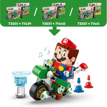 LEGO Super Mario: Mario Kart  Yoshi Bike Set, Building Toy for 7 Plus Year Old Boys & Girls, with Character Figure for Independent Play, Birthday Gift Idea for Gamers 72031
