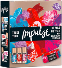 Impulse Be Wild With Wristband Gift Set 3Pc