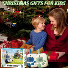 DQMOON Walkie Talkie Kids, Toys for 3-9 Year Old Boys Gifts Dinosaur Toys for Boys Age 4 5 6 Walkie Talkie for Kids Toys Age 3 4 5 Birthday Xmas Gifts Outdoor Sensory Toys Camping Accessories Dinosaur