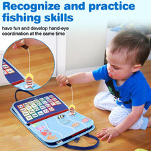 JHkim Busy Board Montessori Toys, Baby Toys for 1 2 3 4 Year Old Boys Girls, Sensory Toys for Toddlers Age 1-4, Educational Toys Busy Book Learning Activities, Kids Gifts Travel Toys for Airplane Car