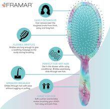 Framar Detangling Hair Brush  No More Tangles Hairbrush  Elegant Detangler brush, Hair brushes for women, men and children