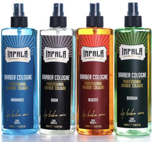 IMPALA Barber Scented Cologne Eau De Cologne - After Shave Cologne 400 ml (Alacati)