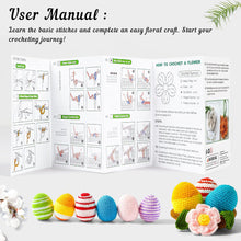 INSCRAFT Crochet Yarns Kit for Beginners Adults, 40 Acrylic Yarns Set for Crocheting, 1600 Yards Knitting Yarn Bag Kit, 73PCS Crochet Accessories Set Including Ergonomic Hooks, Knitting Needles