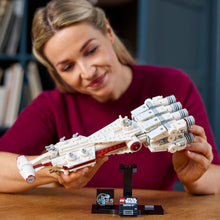 LEGO Star Wars Tantive IV Set, Collectible 25th Anniversary Starship Model Kit for Adults to Build, Iconic Vehicle from A New Hope, Memorabilia Home, Office Dcor Gifts for Men, Women & Fans 75376