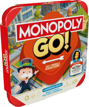 Hasbro Gaming Monopoly GO! Strategy Game for 8+ Year Old Kids, for 2-4 Players, Family Party Games for Children and Adults