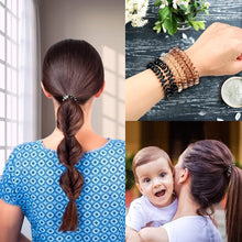 Miying 18PCS Spiral Hair Ties Traceless Hair Bobbles Hair Ties for Women No damage for Girls Women Ladies Hair Coil Bands