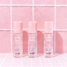 Barry M Fresh Face Fixation Makeup Setting Spray, Long-lasting, Infused With Aronia Berry and Vitamin C Clear