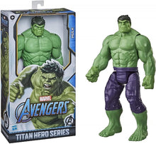 Marvel Avengers Titan Hero Series Blast Gear Deluxe Hulk Action Figure, 30-cm Toy, Inspired ByMarvel Comics, For Children Aged 4 And Up,Green