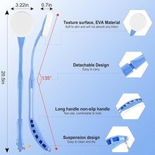 Lotion Applicator for Back, 52CM Detachable Back Lotion Applicator, Made of EVA Material, Long Handle with Lanyard.Suitable for Adults,Elderly and Children