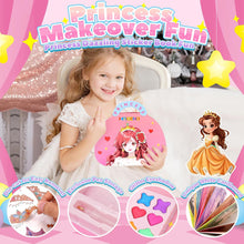 Arts and Craft Kits for Kids 4 5 6 7 Year Old Girl Gifts Toys for Girls Birthday Presents Travel Games for Kids Age 3-5 Diamond Painting Art Set Make Up Play on Paper DIY Toys for 6 7 8 Year Old Girls