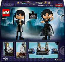 LEGO Wednesday Addams Figure Set, Collectible Building Toy for Kids, Includes 2 Faces & Outfits, plus Classic Character Thing for Creative Role Play, Birthday Gift for Girls and Boys 76780