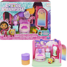 Gabbys Dollhouse, Sweet Dreams Bedroom with Pillow Cat Figure and Accessories, 3 Furniture Pieces and 2 surprises, Kids Toys for Ages 3 and above