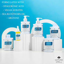 Nature Spell Bond Repair Haircare Collection - Restores & Strengthens Damaged Hair - 6 Step Routine  Bond Repair Shampoo and Conditioner, Bond Builder, Leave In Conditioner, Hair Mask, Bond Hair Oil