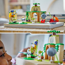 LEGO Star Wars Tenoo Jedi Temple Set with Master Yoda, Lightsabers, Drod Figure and Speeder Bike, Building Toy for Kids, Boys, Girls 4 Plus Years Old 75358