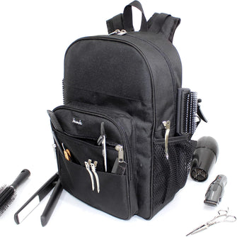 Hairdressing Barber Rucksack Bag multifunctional Hairdressing Equipment Tool Storage Kit Bag