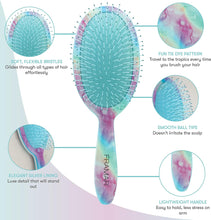 Framar Detangling Hair Brush  No More Tangles Hairbrush  Elegant Detangler brush, Hair brushes for women, men and children