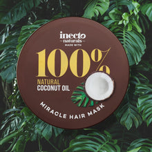 Inecto Naturals Hydrate & Defrizz Coconut Dream Crme Hair Serum 100ml, Anti Frizz, Preservers Moisture for Visibly Smooth Hydrated, 100% Natural Oils, Dry and Damaged