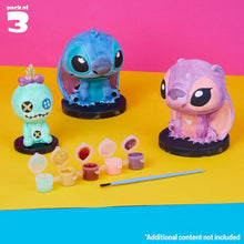 Disney Stitch Paint Your Own Plaster Figures Set for Kids Teenagers DIY Crafts Art Set Activity - Stitch Gifts (Multi Stitch - 3 Pack)