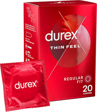Durex Thin Feel Condoms - Pack of 20