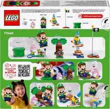 LEGO Super Mario Adventures with Interactive Luigi Toy, Nintendo Gift for 6 Plus Year Old Boys, Girls and Gamers, Garden Playset for Kids, with Pink Baby Yoshi Figure, 71440