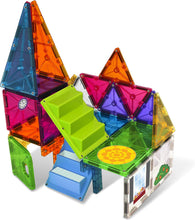Magna-Tiles 28-Piece House Set, The Original, Award-Winning Magnetic Building Creativity and Educational, STEM Approved, Solid and Clear Colors