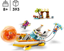 LEGO Sonic the Hedgehog Tails Adventure Boat Collectible Interactive Toy for 8 Plus Year Old Kids, Boys & Girls, Playset with Video Game Characters and Water Skis, Gamer Gift 76997