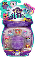 Magic Mixies Minis Magic Shimmerverse Series Collector's Pack, 9 Mini Mixies Included, With Magical Fizz Cauldron Unboxing, 2 Hidden Magic Mixies Minis, 5 New Minis Mixies Powers To Discover