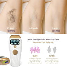 IPL Hair Removal Laser Hair Remover (UK Company) Permanent Hair Removal Device for Sensitive Skin