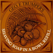 Geo F Trumper Coconut Shaving Soap Refill (80g)