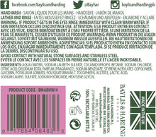 Baylis & Harding Jasmine and Apple Blossom Anti-Bacterial Hand Wash, 500 ml (Pack of 3) - Vegan Friendly