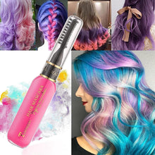 Hair Chalks for Girls,Coloured Hair Spray Wash Out Kids,Pink Hair Dye,Hair Mascara,Pink Hair Spray Wash Out,Temporary Hair Colour,Colour Hair Sprays Kids Wash Out,Instant Hair Dye(Pink)