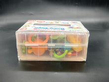 Infant Toys 0-3 Months Infant Rattles AIVIAI Baby Rattle Teether Toy Set with Storage Box Musical rattles for Newborn Girl Boy 5 6 8 9 12 Month (11pcs)