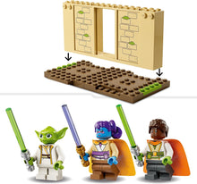 LEGO Star Wars Tenoo Jedi Temple Set with Master Yoda, Lightsabers, Drod Figure and Speeder Bike, Building Toy for Kids, Boys, Girls 4 Plus Years Old 75358