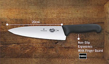 Victorinox 5.2063.20 Chefs Knife, Extra Broad, 20cm