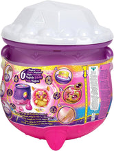 Magic Mixies Magical Gem Surprise Cauldron, With New Shimmer Eyes! Reveal an Mixie Plushie from the Fizzing Cauldron and Discover 4 Magical Solar Gem Surprises!