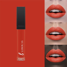 Liquid Lipstick  Creamy Natural Matte  Highly Pigmented long stay all day  Vegan formula  Cruelty Free Cosmetic Makeup (Tangerine)