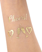 Howaf Temporary Tattoos for Adult Women Kids Birthday Party Decorations, Birthday Girl, Birthday SQUAD, Cheers (2 sheets) Birthday Party Supplies Favors