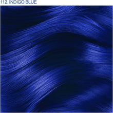 Adore Shining Semi Permanent Hair Colour, 112 Indigo Blue