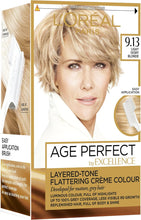 L'Oreal Excellence Age Perfect, 9.13 Light Creme Blonde, 1 Count (Pack of 1)